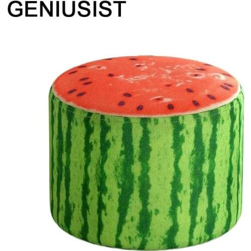 Room Pouf Rangement Almacenaje Small Footstool Kid Furniture Sofa Storage Vanity Chair Sgabello Poef Ottoman Taburete Foot Stool