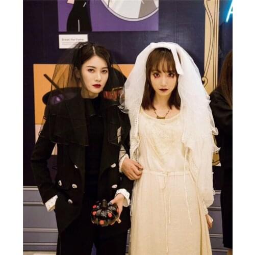 Wedding Hair Accessories Ribbon Edge Short Wedding Veil Bridal Veils for Bride with Comb WAS10081