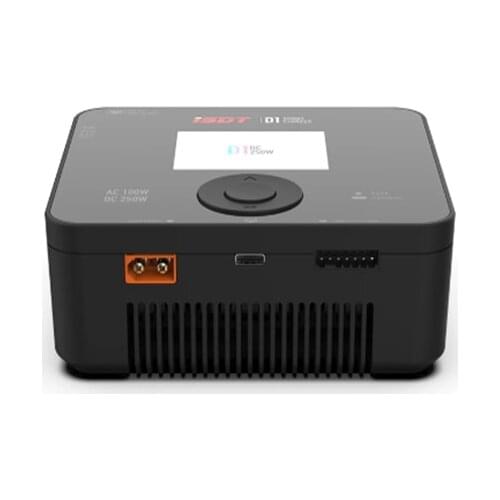 ISDT D1 AC 100W DC 250W Smart Battery Balance Charger For Lilon LiPo LiHV NiMH Pb Gaoneng Tattu Battery RC Models