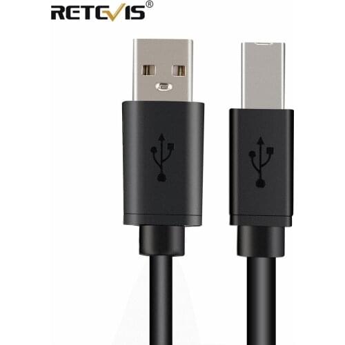 Retevis PC74 USB Programming Cable for Retevis RT74 RT92 DMR Digital Repeater