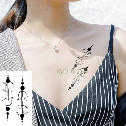 Waterproof Temporary Tattoo Sticker arrow ball Flash Tatoo Fake Tatto arm leg Wrist Foot hand shoulder For Girl Men Women