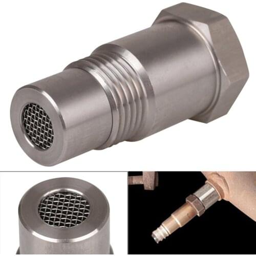 Top Quality Car CEL SES DTC Fix Check Engine Light Eliminator Adapter - Oxygen O2 Sensor M18X1.5 For OFF ROAD Dropshipping