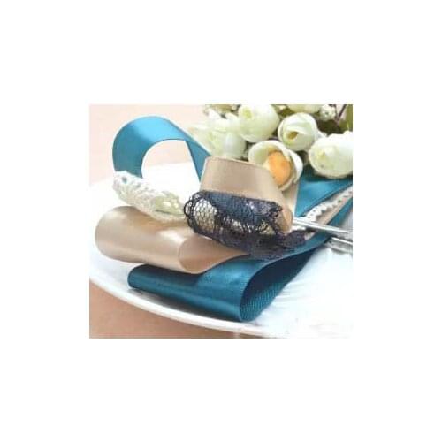 YY DIY 6M Grosgrain Deep Green Ribbon Set Fabulous Gorgeous 6 Patterns Hairbow Crochet Lace Hair Accessory