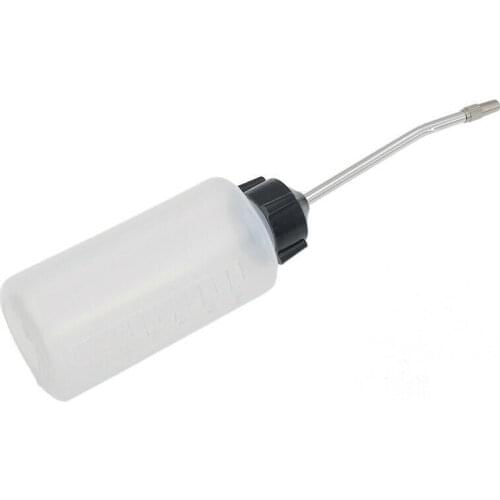 Iron plastic oiler refueling machine tool beak empty oil bottle oiler 120 ml Long mouth plastic oiler