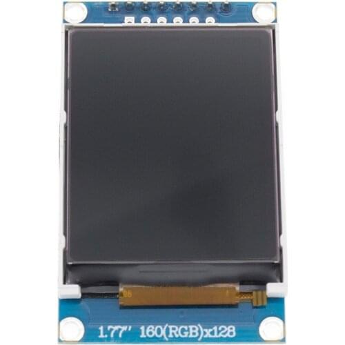 1.77 inch TFT LCD screen 128*160 1.77 TFTSPI TFT color screen module serial port module