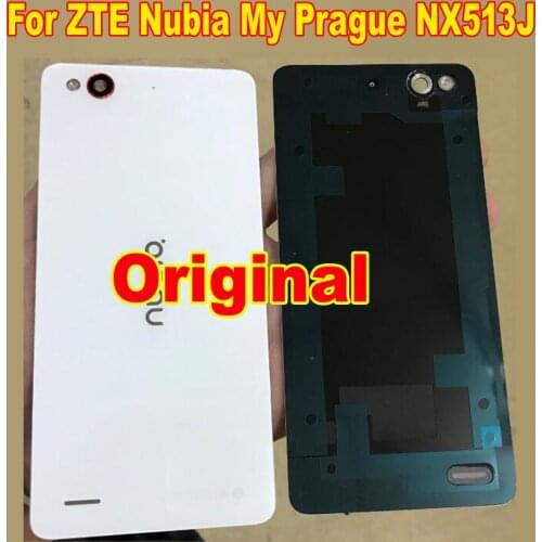 100% Original Best Back Battery Cover Full Housing Door Rear Case For ZTE Nubia My Prague NX513J Lid Phone Shell Camera Lens