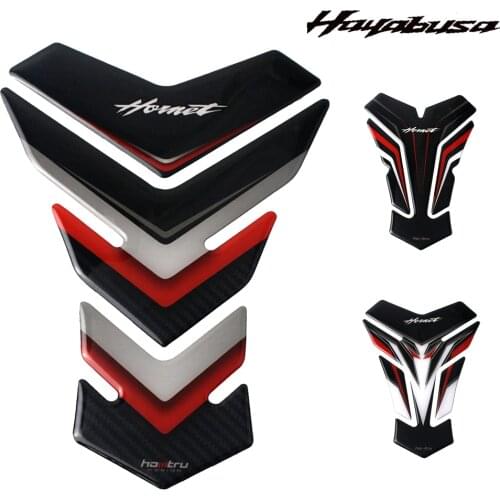 For Honda Hornet CB600F CB650F CB400 CB250 CB900 CB1000R 3D Motorcycle Sticker Gas Fuel Oil Tank Pad Protector Decal case