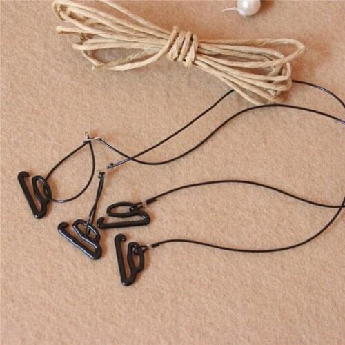 3pairWomens Shoulder Strap Double Shoulder Bra Shoulder Strap Transparent Bra Buckle Anti Slip Silicone Super Firm Thin Invisib