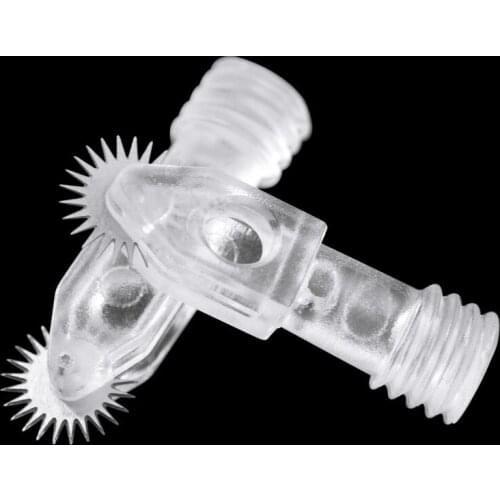 5Pcs Eyebrow Microblading Needles Roller Permanent Makeup Fog Eyebrow Shading Blades Embroidery Beauty Disposable for Manual Pen