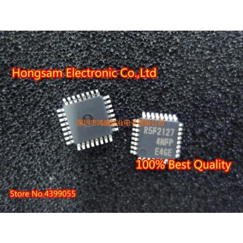 5PCS) R5F21274NFP R5F21274SNFP R5F2127 4NFP QFP original new