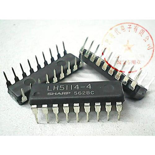 5pcs LH5114-4 DIP-18
