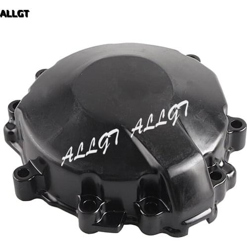 ALLGT Left Side Engine Stator Cover Crankcase For KAWASAKI Ninja ZX6R 2009 2010 2011