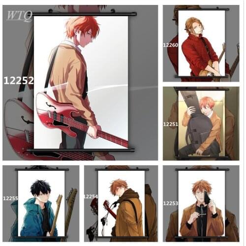 Given Anime Manga HD Print Wall Poster Anime Posters Canvas Painting Wall Decor Posters Wall Art Picture Room Decor Home Decor