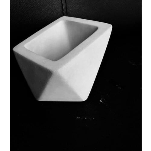 Irregular Flower Pot Mold for Cement Handmade Ceramic Clay Silicone Molds for Concrete Flowerpot Vase Making