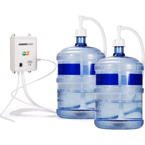 110V/220V Bottle Water Dispenser Pump System Water Dispensing Pump Single Inlet 6M Pipe for refrigerator,ice maker by hzexun