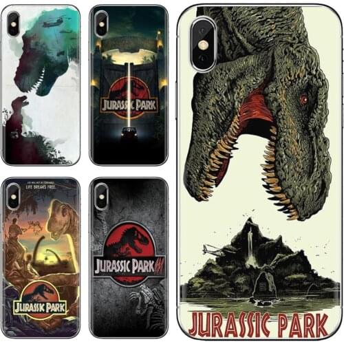 Cover Dinosaur-World-C-Hot-Jurassic-Park For Huawei Mate 20 30 40 7 8 9 10 Lite Pro P Smart 2018 2019 Plus G7 G8