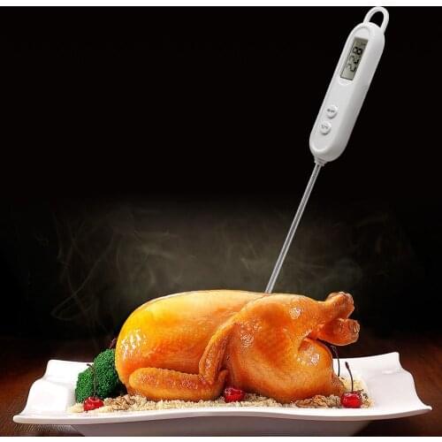 Digital Meat Thermometer For Kitchen Electronic Cooking Food Probe Thermometer in Oven BBQ Milk Liquid Tools Temperature Meter