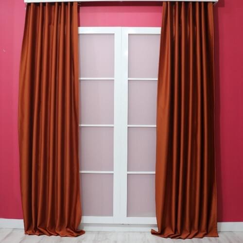 Home Color Home Light Proof Blackout Backdrop Curtain 160x270 cm Straight Welded