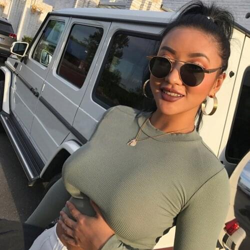 Women Basic Shirt Cotton T Shirts Solid Long Sleeved O Neck Shirt Healthy Natural Fabric Top Spring New