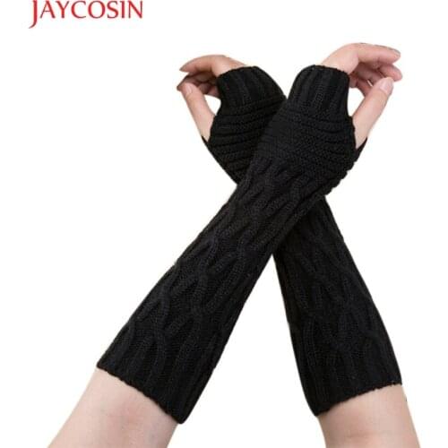 JAYCOSIN Women's Knitted Mittens China