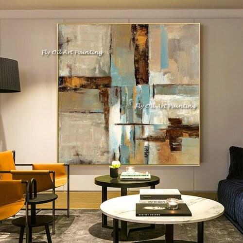 Handpainted Graffi Street Oil Painting New Arrival Abstract Art on Canvas for office Decor Handmade Modern Thick Oil Painting