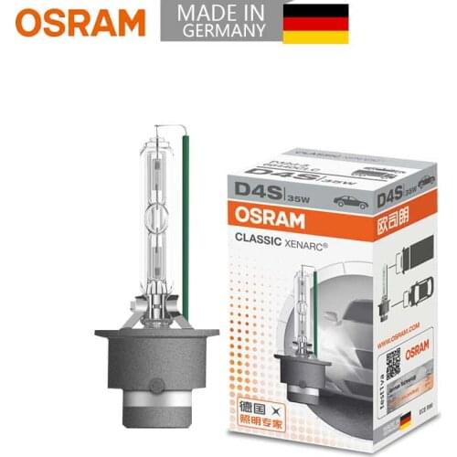OSRAM D4S 66440CLC 35W 4200K CLASSIC Original HID OEM Bulb Xenon Lamp Car Light Headlight 4 Years Warranty 66440, 1X