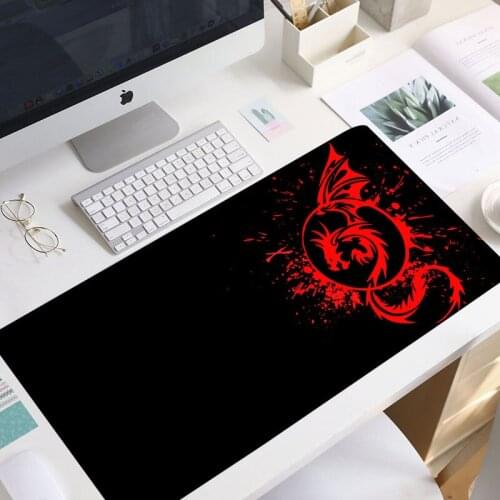 Large Mouse Pad Extended Speed Gaming Mouse Pad Fly Dragon Mouse Pad Gamer Office Computer Mouse Mat