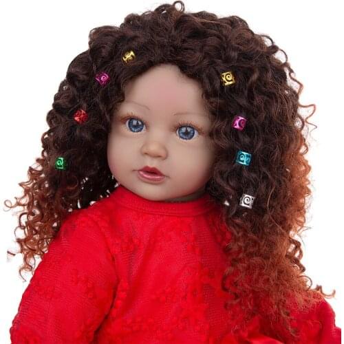 60 CM Real baby Soft Silicone Toddler Reborn Dolls Lifelike 0-1 bebe reborn dress up Boneca Girl Doll Toys Kids Birthday Gift