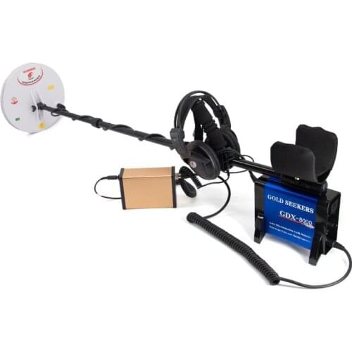 Gold Metal Detector Newest Update GDX-8000 Underground Metal detector Gold Finder Special Archaeological Instruments