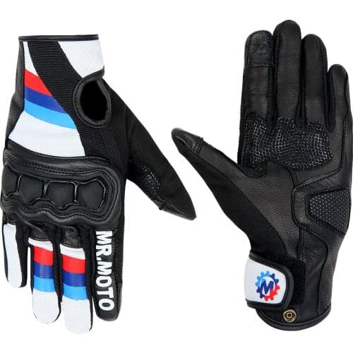 Multifunctional Anti-fall Touch Screen Motorcycle Riding Glove On Road Waterproof Breathable Full Finger Motorbike Riding Gloves