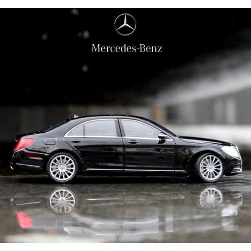 WELLY 1:24 Mercedes Benz S-Class sports car simulation alloy car model crafts decoration collection toy tools gift