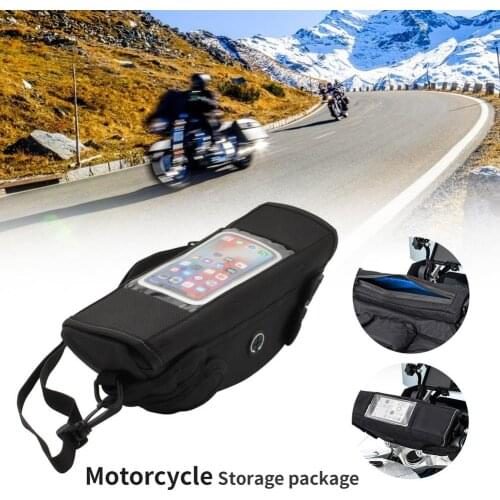 Motorcycle Waterproof Handlebar Travel Bag Front Storage Bag For F750GS/F850GS/R1200GS/ADV/F700GS/800GS/R1250GS/S1000XR