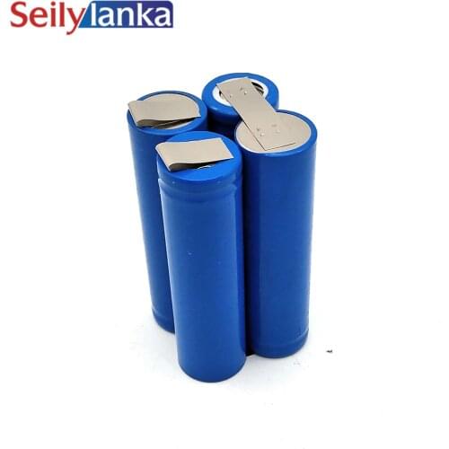 2000mAh for Gesipa 14.4V 18650 Li-ion lithium tool battery pack 14.4 Volt Li-Ion tool for self-installation