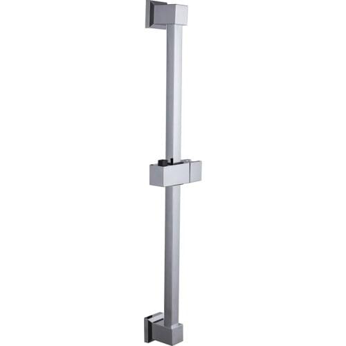 Stainless Steel Shower Sliding Bar Shower Head Rail slider Holder ABS Sliding Bar Head Holder Bathroom Adjust Heigh