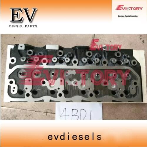 New 4BD1 4BD1T cylinder head for Hiatch EX120-2 Excavator