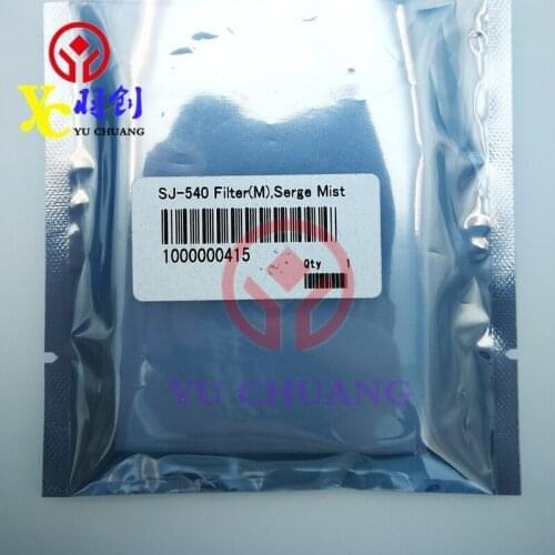 Original Roland Filter Pad Serge Mist for Roland SJ-540 XC-540 VS-640 SP-300 Series Inkjet Printer P/N:1000000416/ 1000001508