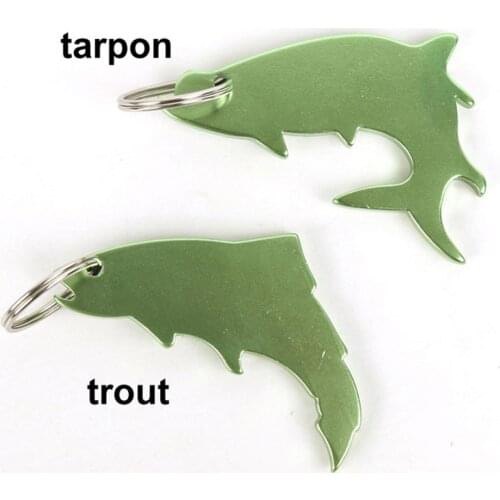 Bottle Opener Beer Opener Fish Pattern Fishing Accessory
