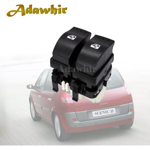 Suitable for Renault SCENIC 2 II with Anti-pinch Protection Front Window Control Switch 8200315042