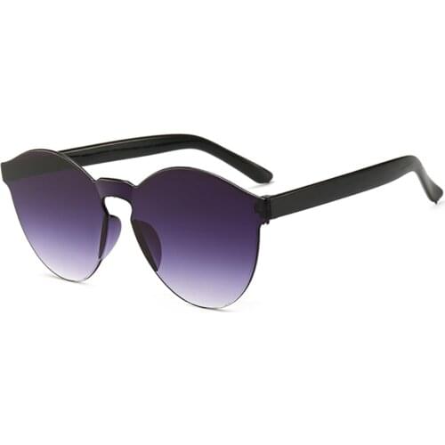 Outdoor Useful Fantastic Eyewear Glasses Exquisite Driver Goggles Cycling Eyewear Women Sunglasses Clear Outdoor Frameless