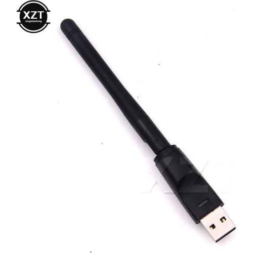 Portable USB 2.0 150Mbps WiFi Wireless Network Card 802.11 n/b/g 2.4GHz Adapter With Antenna Chipset For Laptop PC Wifi Dongle