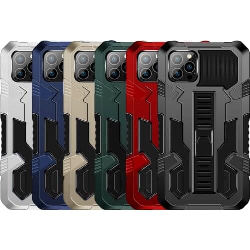 Shockproof Phone Case For iPhone 12 Mini 11 Pro Max 6 6S 7 8 Plus Luxury Hard PC Cover Case For iPhone X XR XS Max SE 2020 Coque