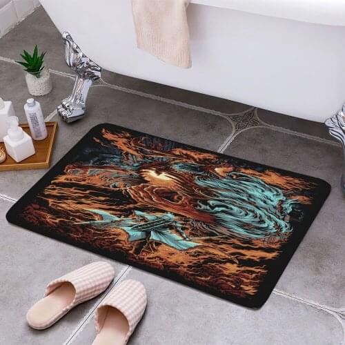 The First Vicar 3D Print Doormats Rectangle Non-Slip DoorMat Bedroom Kitchen Entrance Print Door rugs Dropshipping