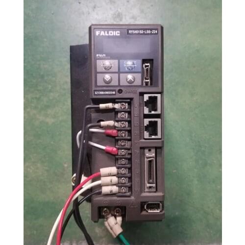 RYS401S3-LSS-Z24 servo driver , used one, 85% appearance new , good working , free shipping