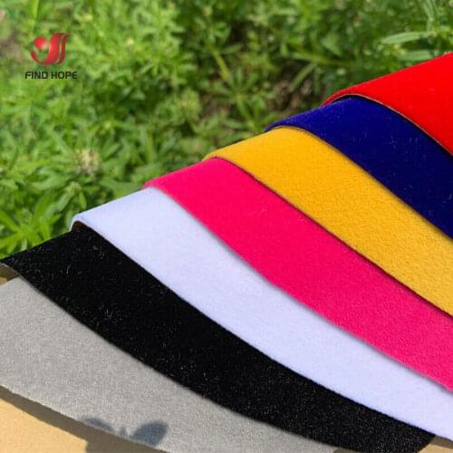 20cm x 150cm Self-adhesive Velvet Flock Liner Jewelry Drawer Fabric Sticker Wallpaper MultiColor DIY Craft