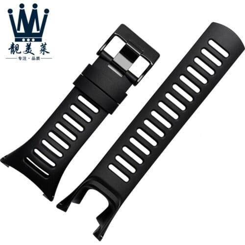 Silicone watchband for SUUNTO Ambit 1 2 3 series watch strap rubber waterproof dedicated bracelet Screwdriver Accessories