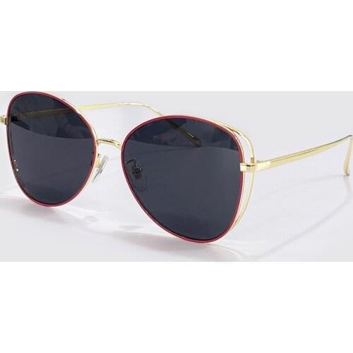 Fashion Pilot Sunglasses For Women And Men Luxury Brand Design Alloy Frame Lens Eyewear Oculos De Sol Masculino