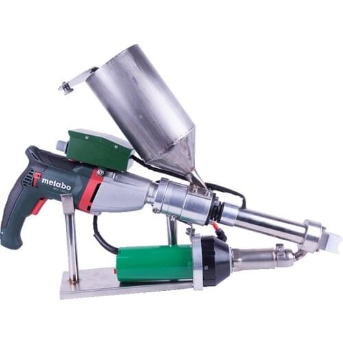 SWT-NS620C Plastic Pellet Extruder Gun Hopper Welding Gun Granules Extrusion Welder Machine Hot Air Plastic Welder