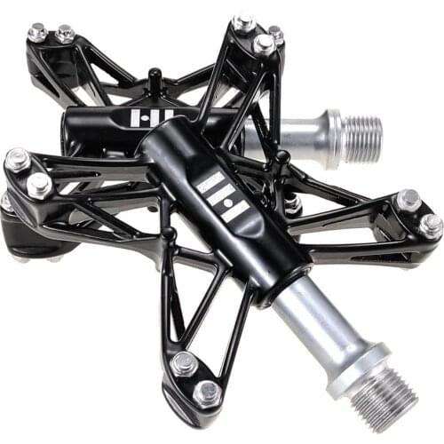SHANMASHI Ultra-light aluminum alloy Pedals Bicycle Pedal CNC Mountain Bike Pedals Road MTB bearings Seaded BMX Flat Platform