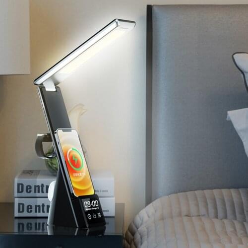 USLION Desktop Wireless Chargers For Mobile Phones