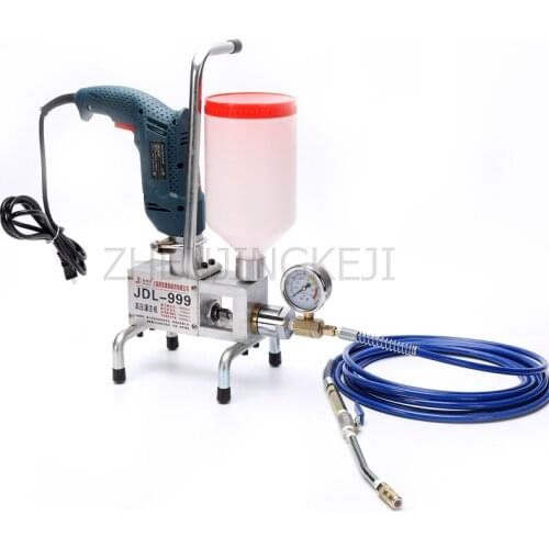 Grouting Machine Waterproof Plugging 810W Polyurethane Bridge Reinforcement Roof Leakage Hydropower Projects Various Wall Crack